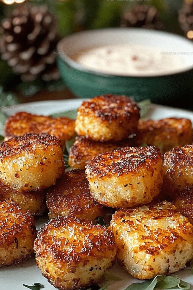 Why Crispy Hashbrown And Sausage Bites Are So Addictive