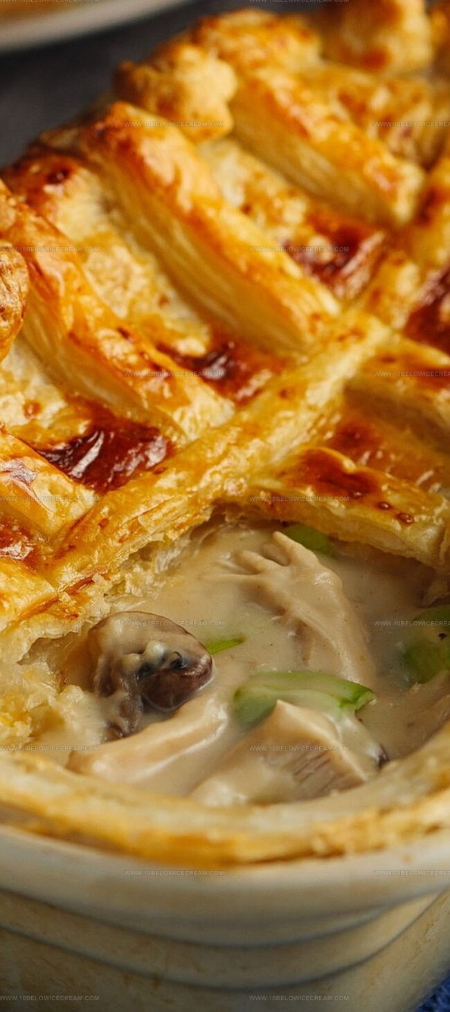 Tips For Hairy Bikers Chicken Ham Leek Pie Lovers