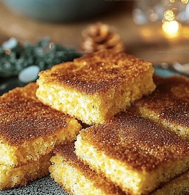 How To Make Fried Cornbread Crispy
