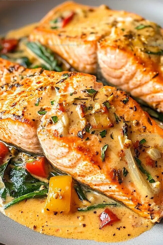 Easy Instructions for Perfect Tuscan Salmon