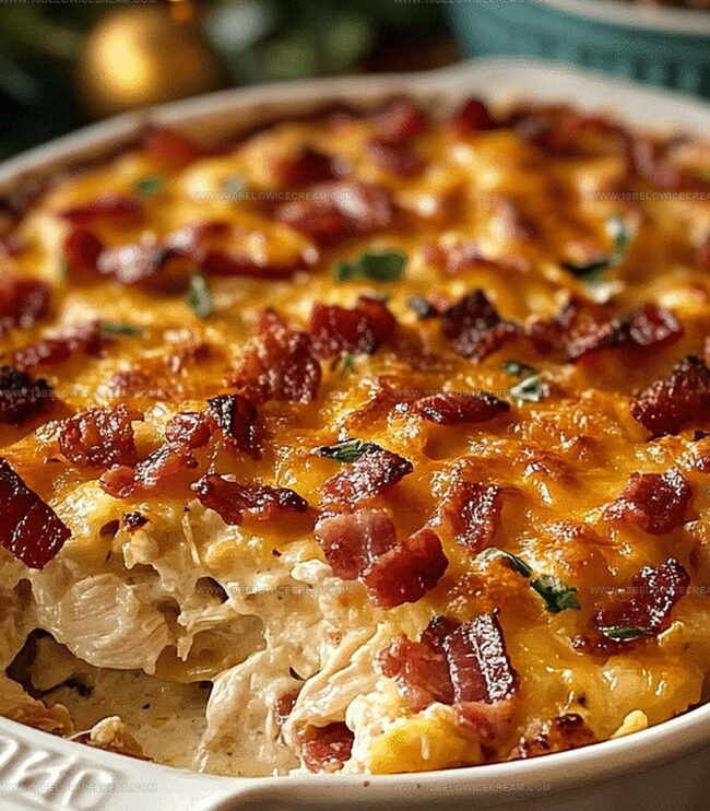 Simple Instructions For Chicken Bacon Ranch Casserole