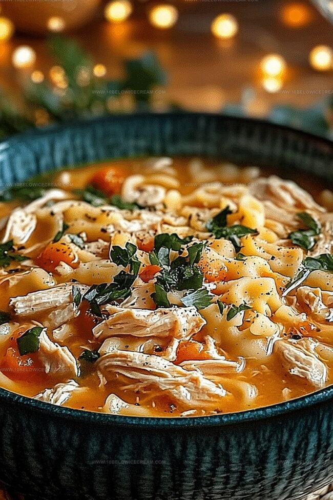 Why Folks Love Crack Chicken Noodle Soup