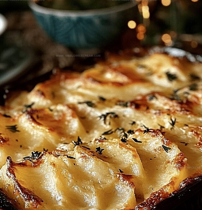 Step-By-Step For Best Scalloped Potatoes