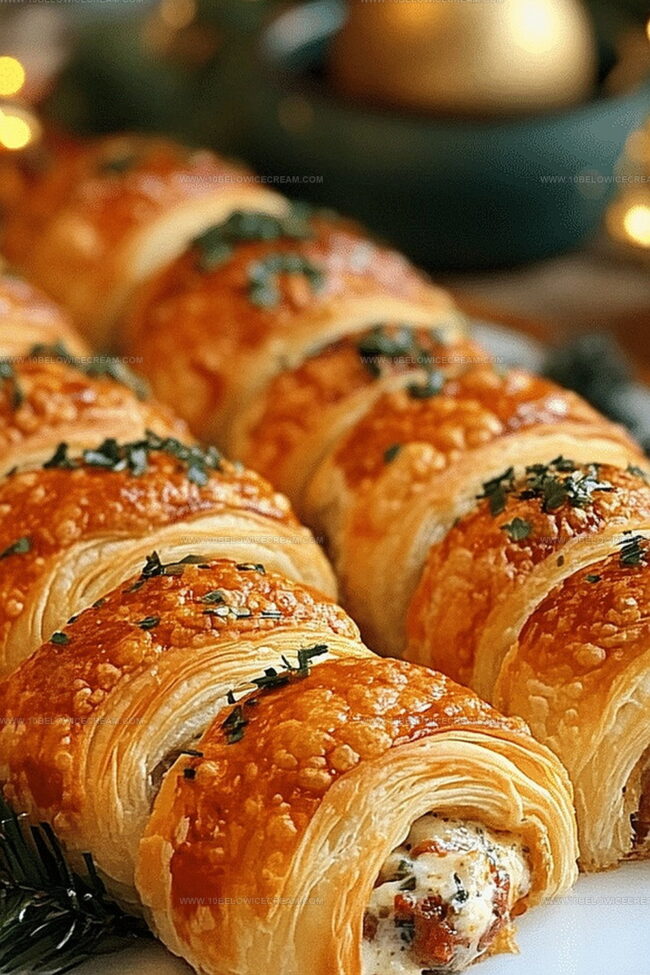 Why Rotel Sausage And Cream Cheese Crescents Are So Tasty