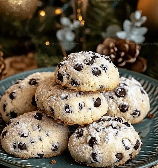 Why You’ll Keep Baking Chocolate Chip Snowball Cookies