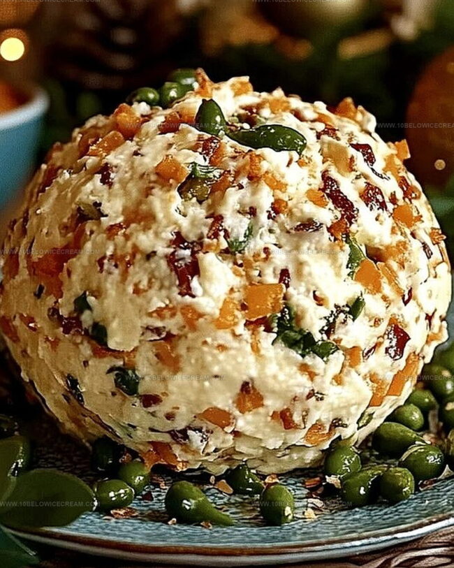 Why Jalapeno Popper Cheese Ball Is A Party Favorite