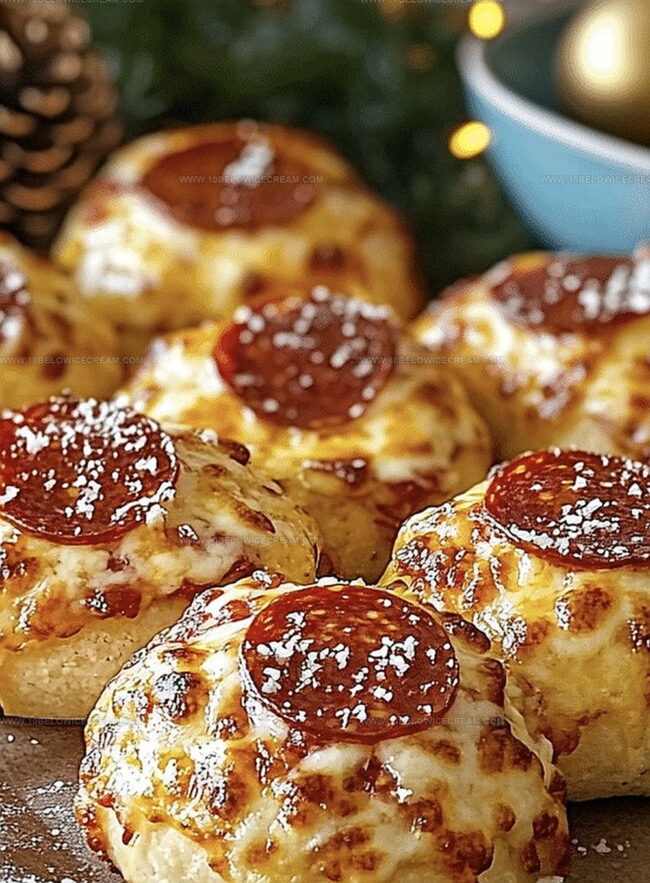Why Cheesy Pepperoni Pizza Bombs Are A Crowd Favorite