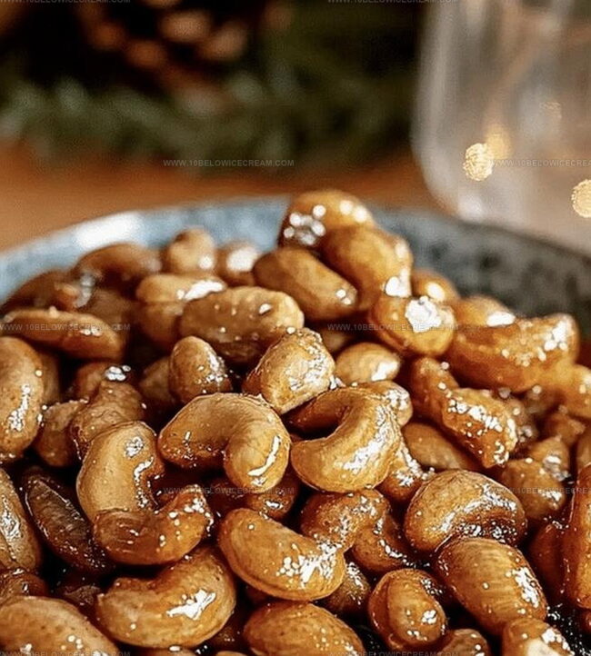 Why Healthy Candied Cashews Are A Smart Snack