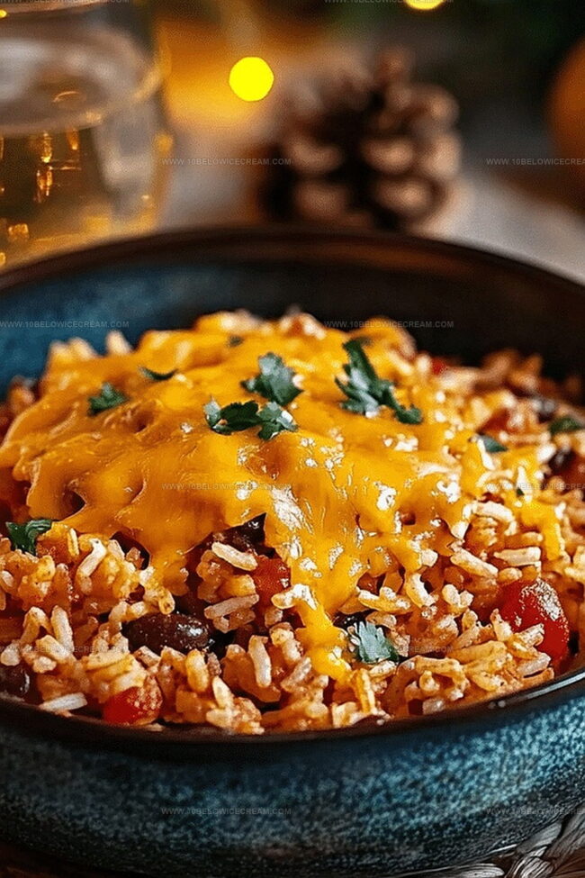 Why Cheesy Taco Rice Is Always A Winner