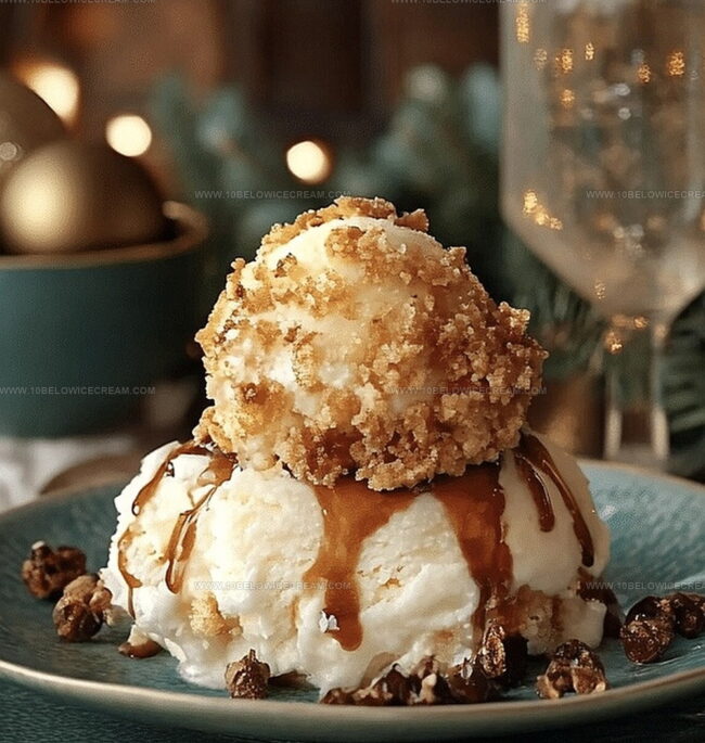 How To Make Mexican Fried Ice Cream At Home