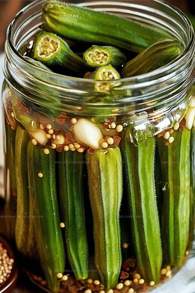Why Southern Charm Pickled Okra Bites Stand Out