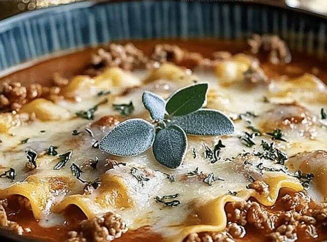 Whip Up Traditional Lasagna Soup the Easy Way