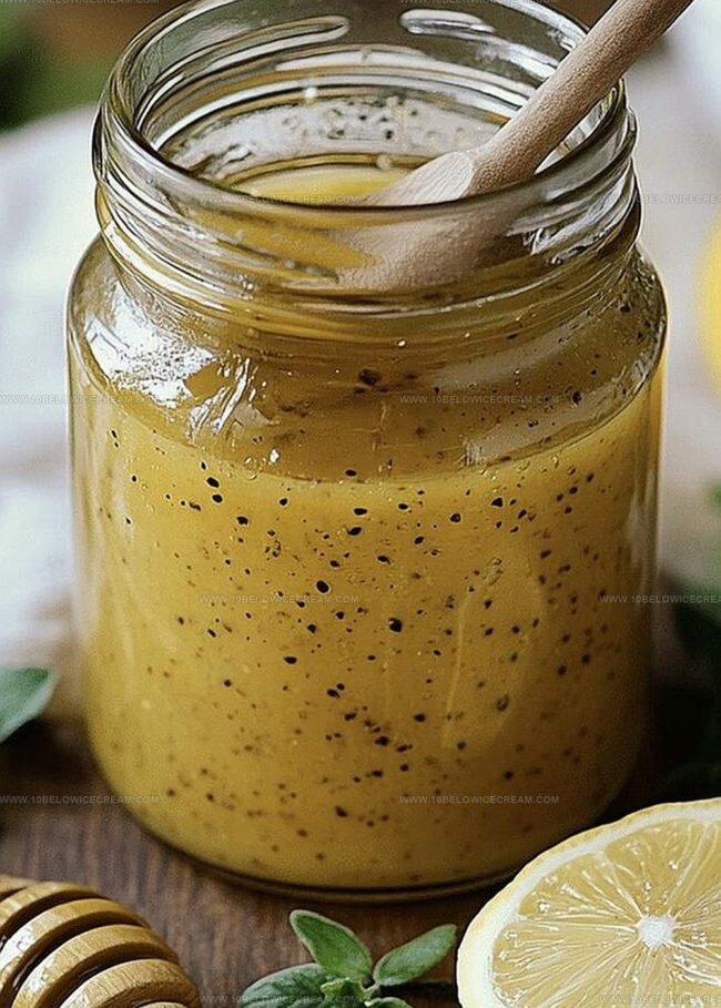 Why Easy Lemon Vinaigrette Is A Go-To Dressing