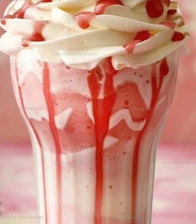 How to Prepare Strawberries & Cream Frappuccino