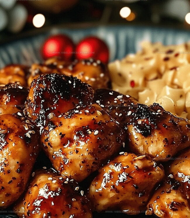 How To Cook Sweet and Spicy Honey Pepper Chicken