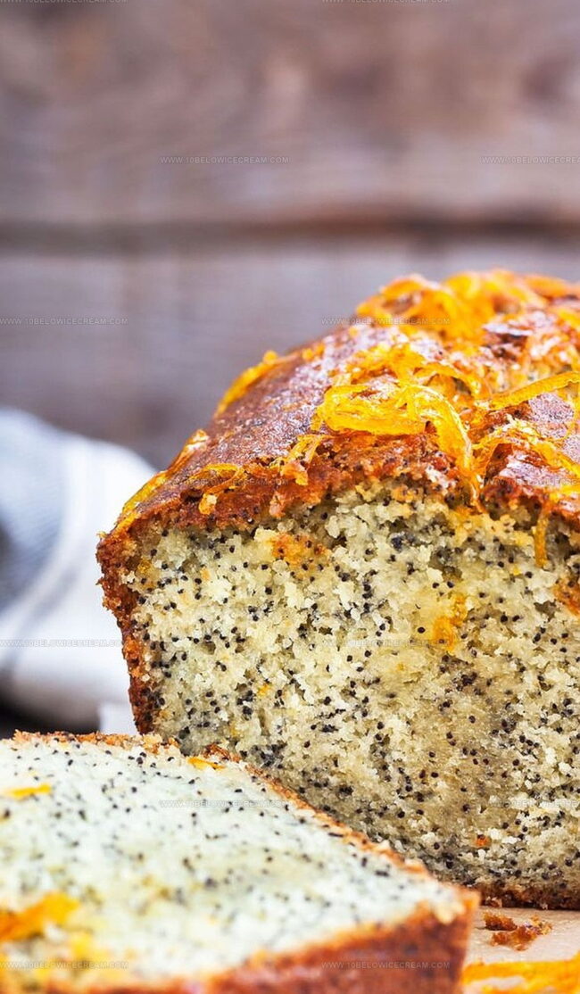 Tasty Variations For Nigella Orange And Poppy Seed Cake