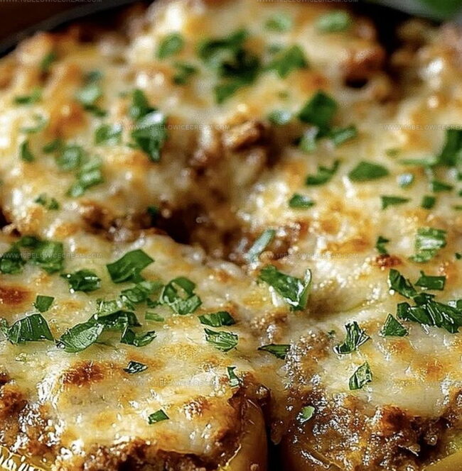 Customize Delicious Stuffed Pepper Casserole