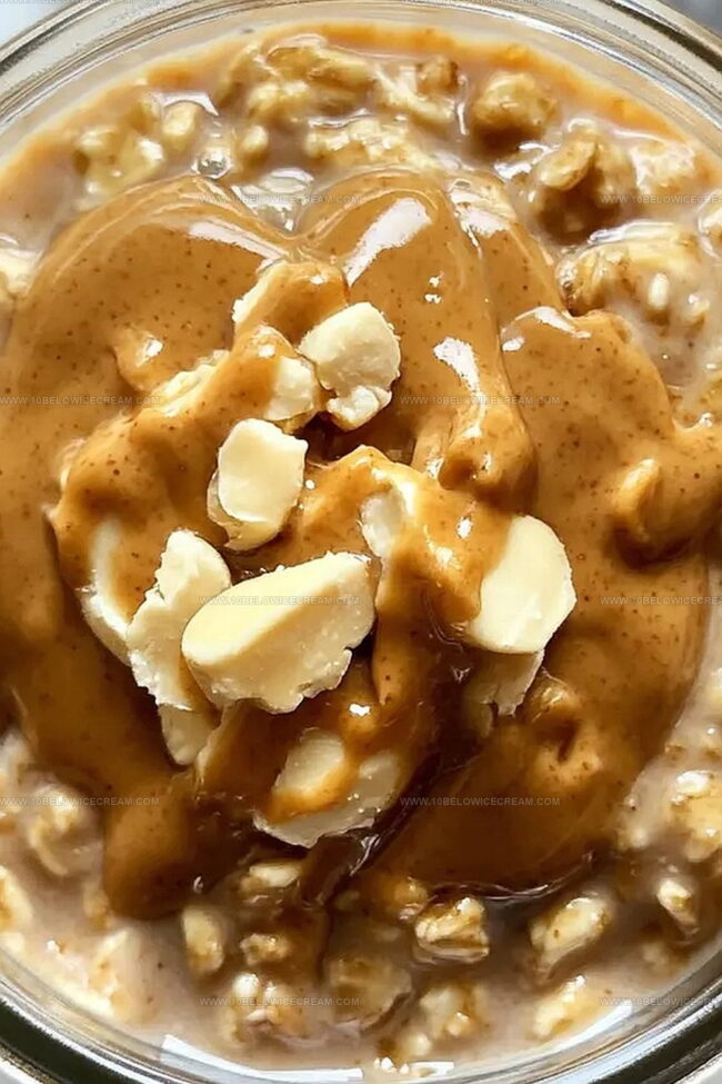 How To Make Peanut Butter Overnight Oats