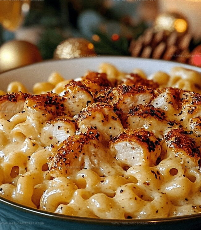 How To Whip Up Honey Pepper Chicken Mac and Cheese