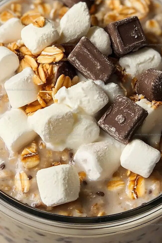 How To Make Smores Overnight Oats Easily