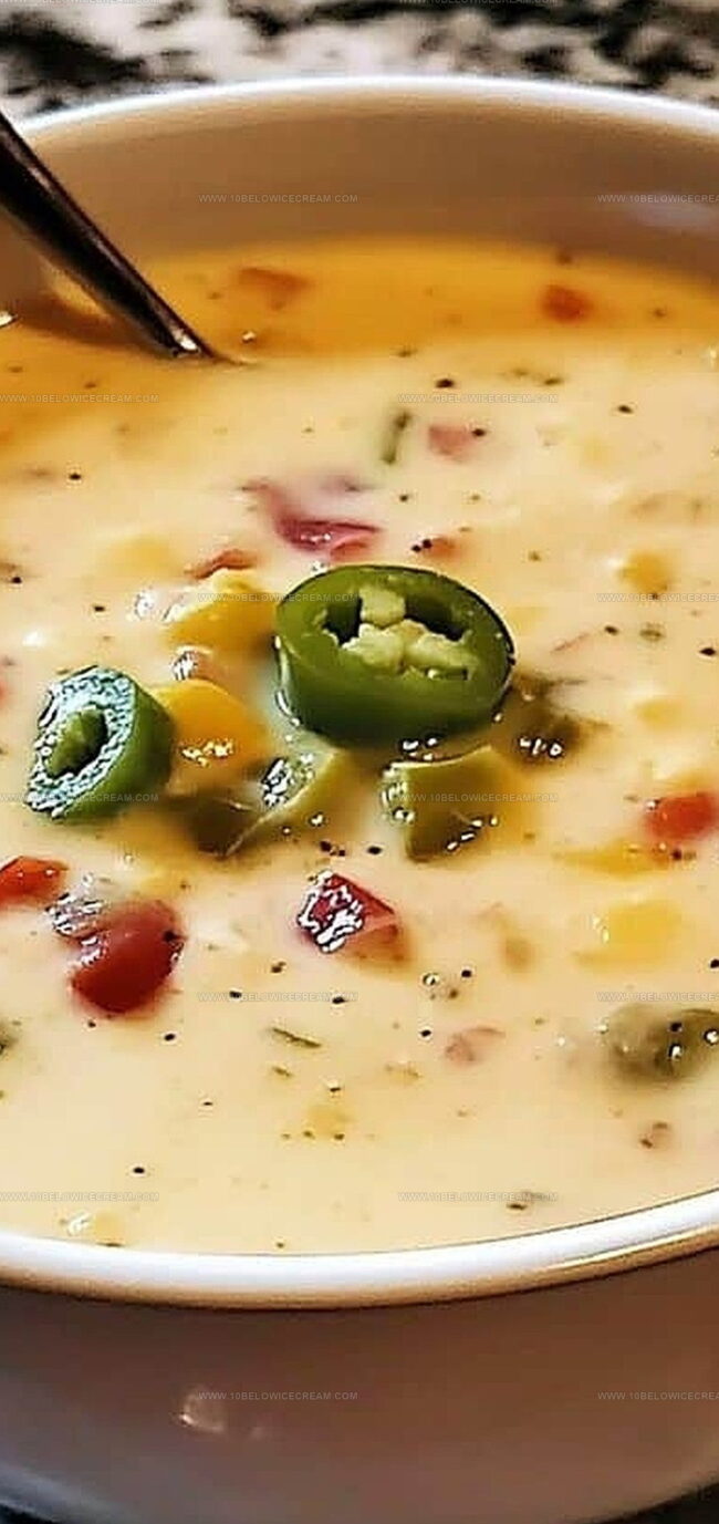 Spicy Jalapeno Popper Soup: A Fiery Favorite