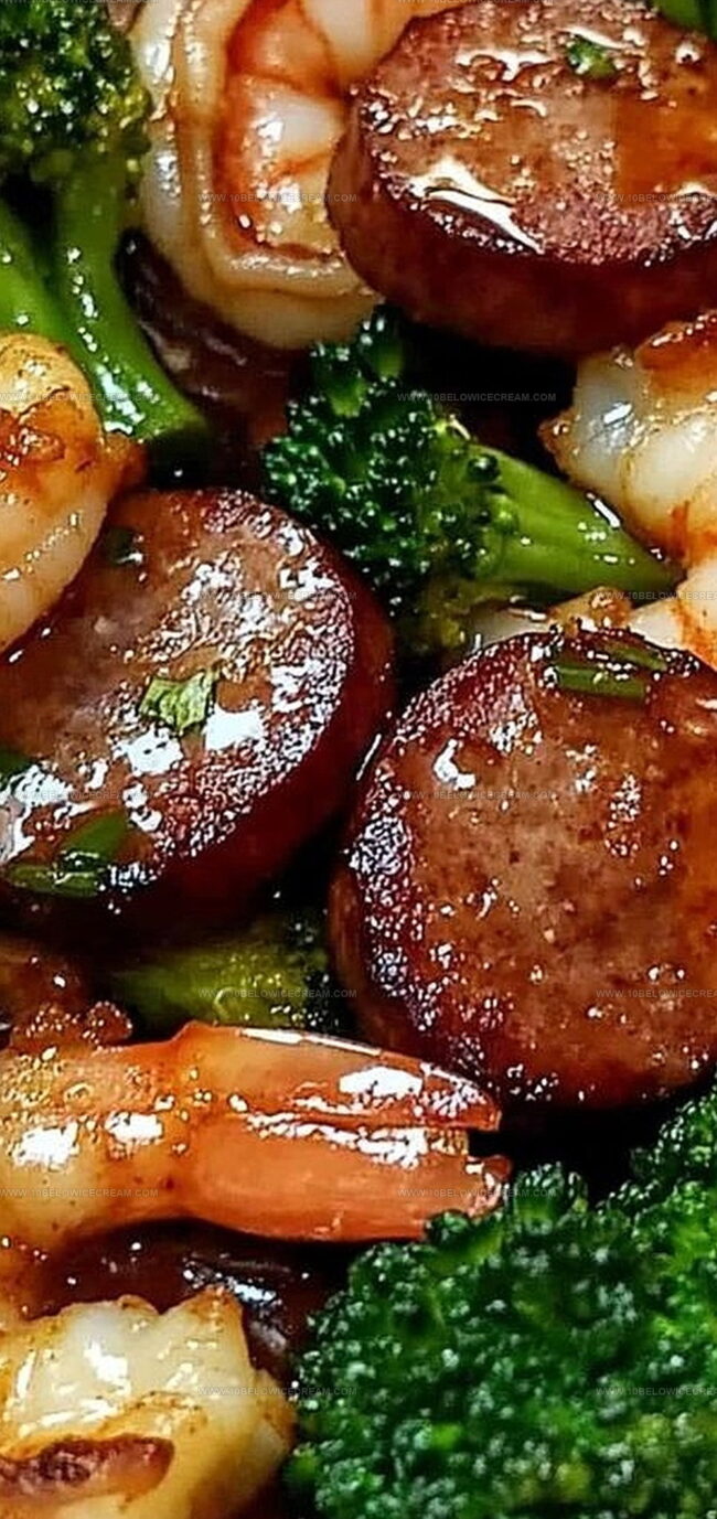 Why Honey Garlic Shrimp, Sausage & Broccoli Is a Family Favorite