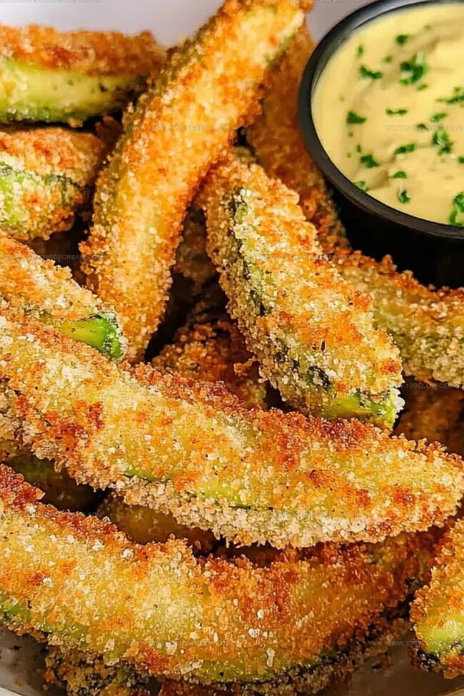 How to Cook Crispy Air Fryer Avocado Fries Like a Pro