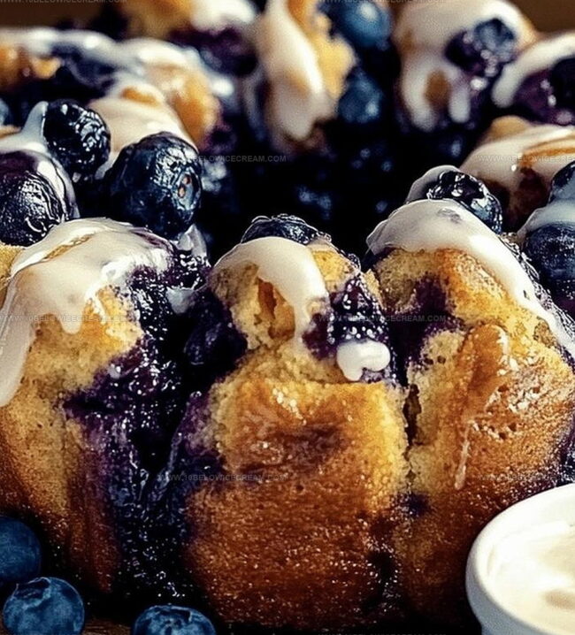 How To Make Blueberry Monkey Bread Easily