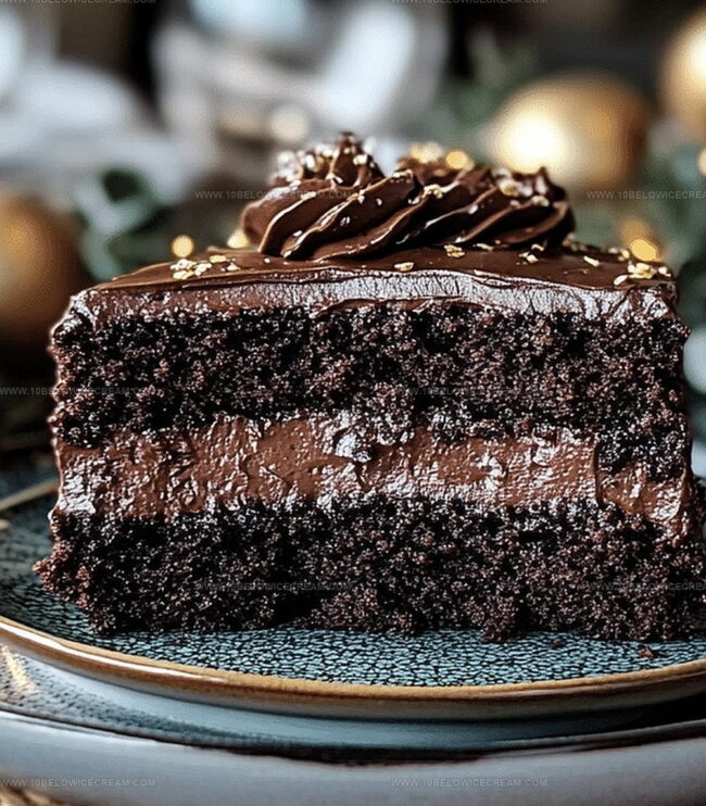 How To Prepare Ina Gartens Chocolate Cake
