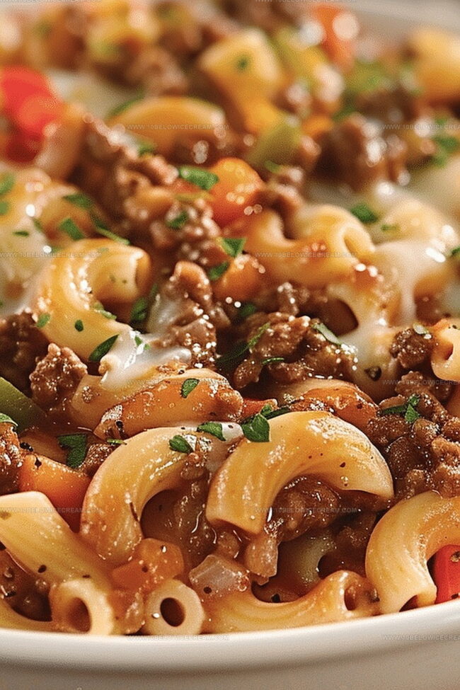 What Makes Philly Cheesesteak Pasta A Comfort Food Favorite