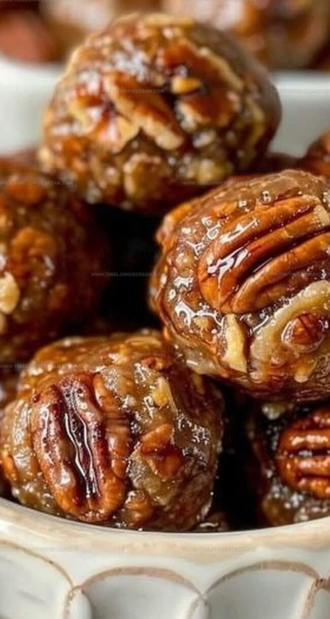 Why Pecan Pie Balls Recipe Is A Holiday Hit
