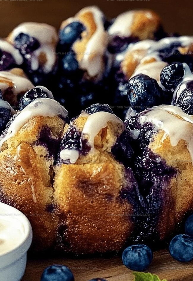 Why Blueberry Monkey Bread Is So Loved