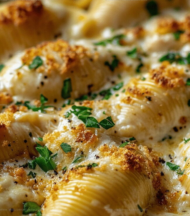 Creative Twists For Million Dollar Chicken Alfredo Stuffed Shells