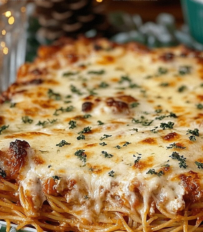 How To Bake Baked Cream Cheese Spaghetti Casserole