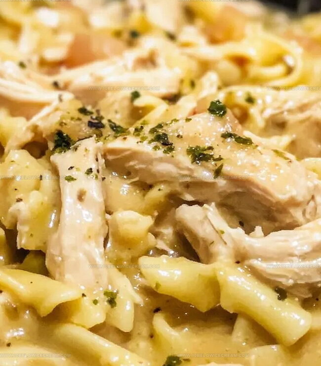Keep Easy Crockpot Chicken And Noodles Fresh