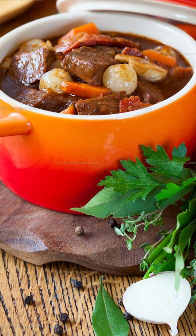 Tasty Twists On James Martin Beef Bourguignon