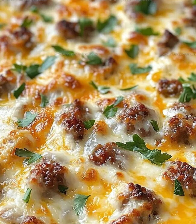 Bold Hot Sausage Beer Cheese Dip Storage Made Easy