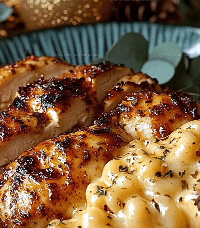 How To Cook Sweet and Spicy Honey Pepper Chicken with Creamy Macaroni Cheese