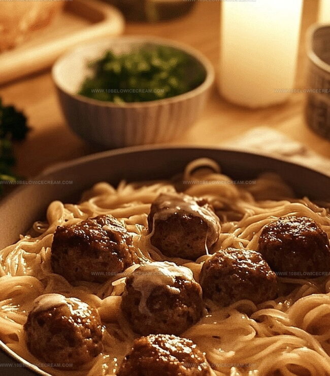 Make Sweedish Meatball Noodle Bake Like A Pro