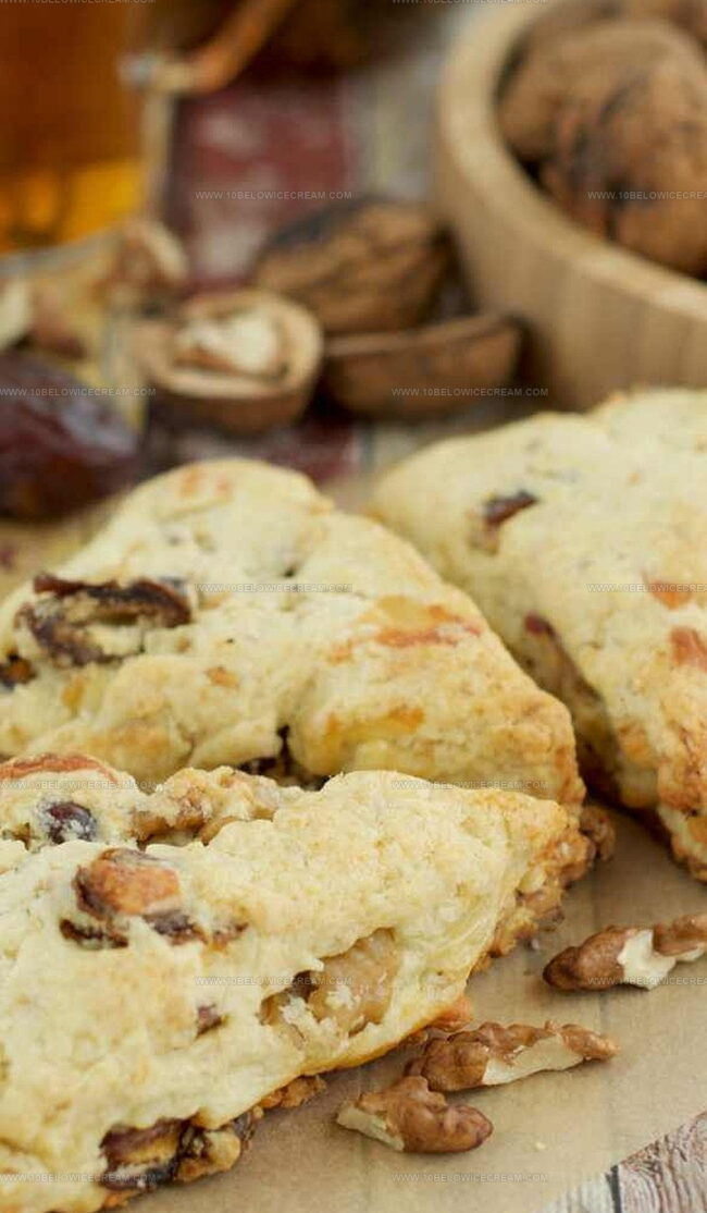 Variations to Try With Date Walnut Scones