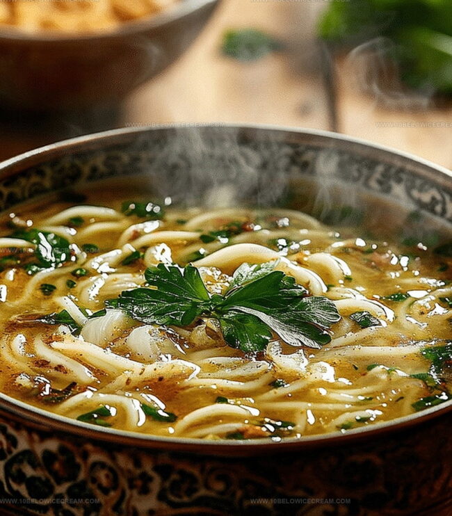 Steps To Cook Persian Noodle Soup