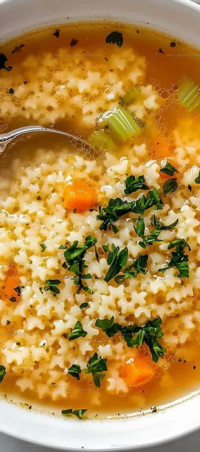 Why Pastina Soup Brings Pure Comfort In A Bowl