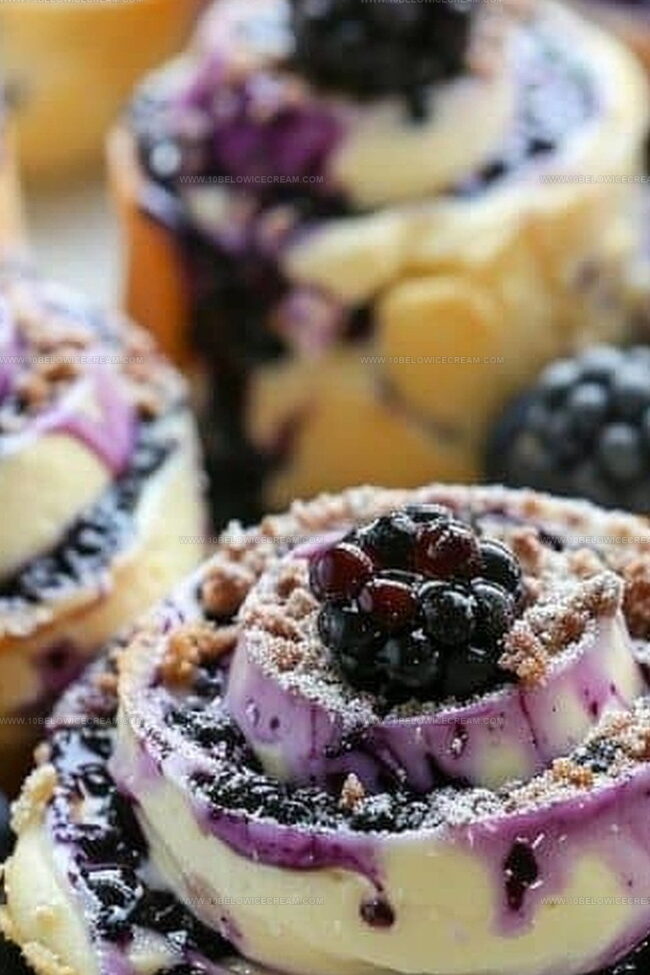 Why Blueberry Cheesecake Rolls Are a Delightful Treat