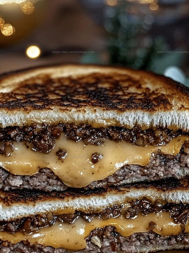 Why Patty Melts With Secret Sauce Are A Must-Try