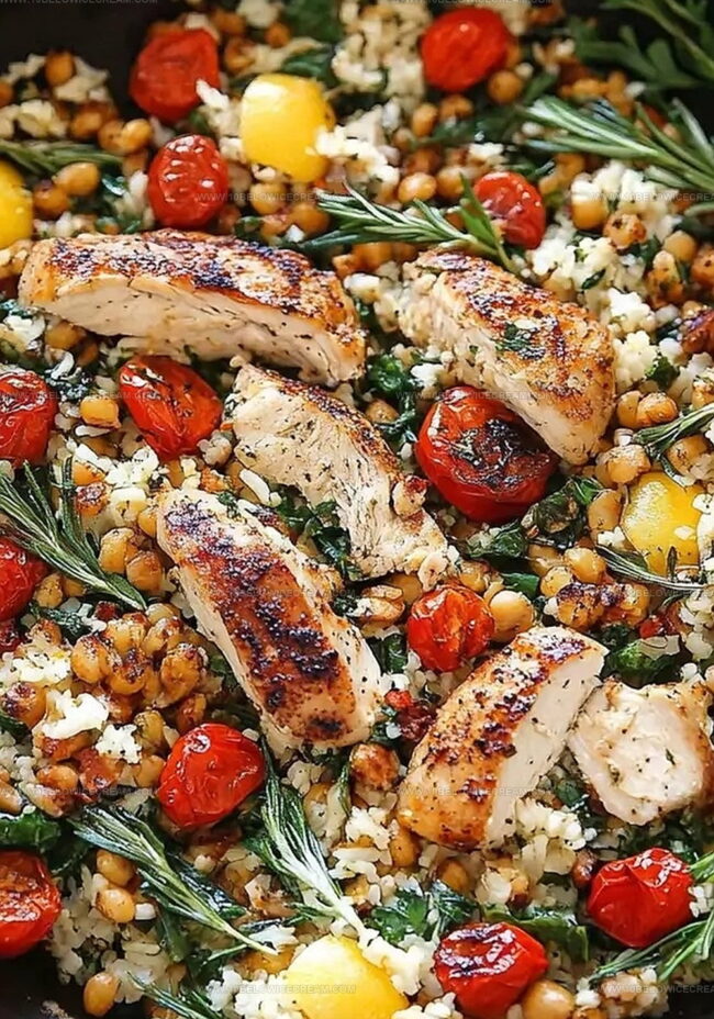 How To Make Greek Chicken And Lemon Rice At Home