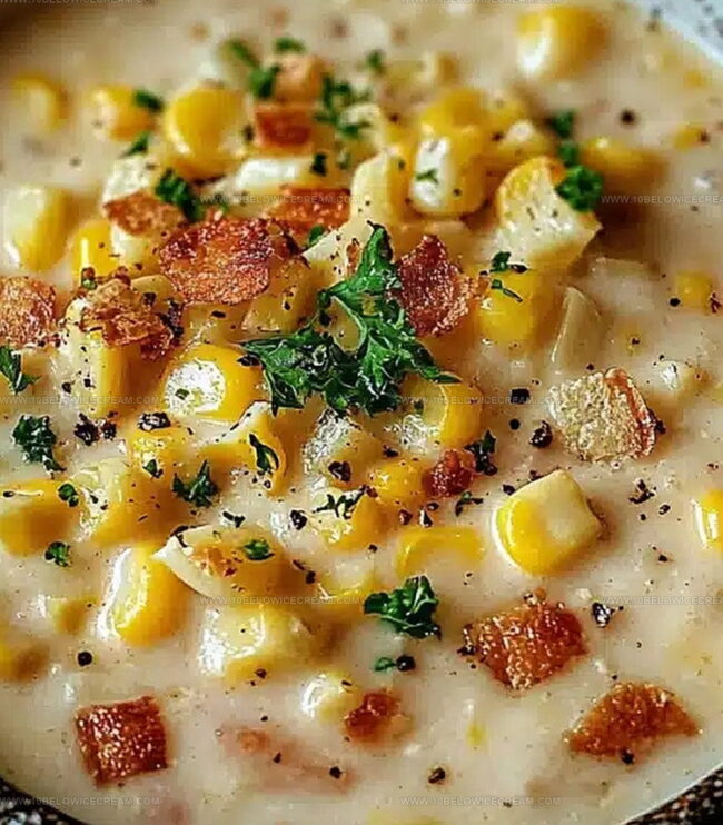 How To Cook Easy Corn Chowder