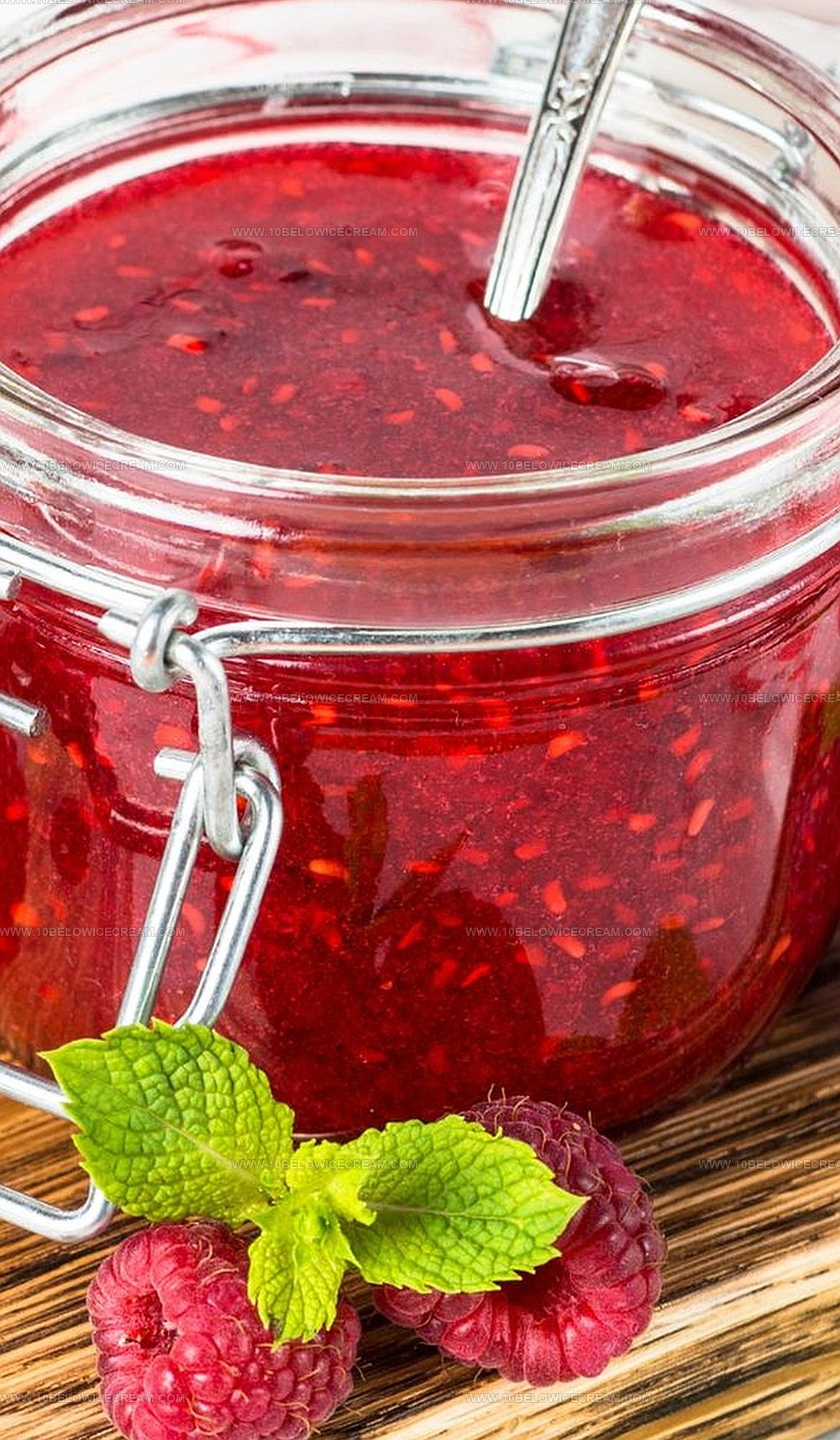 Raspberry Jam Recipe with Quick Fresh Flavor - 10 Below Ice-cream
