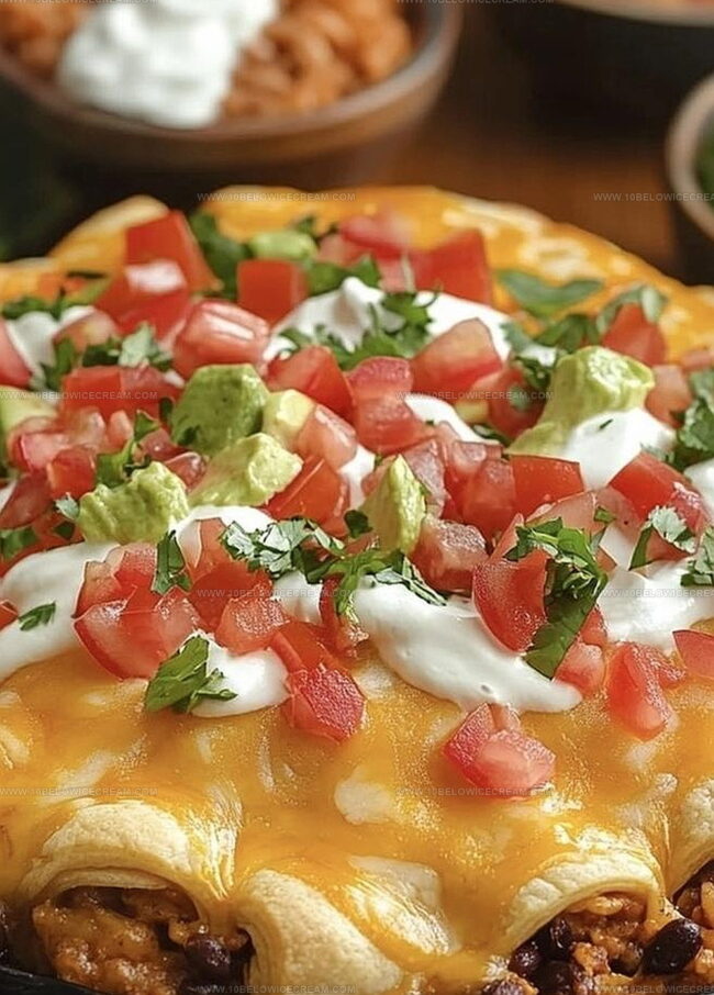 Why Pillsbury Crescent Roll Taco Bake Is A Hit