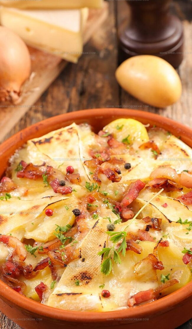 Fun Spins On Nigella Tartiflette Recipe