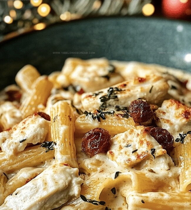 How To Cook Creamy Chicken Mozzarella Pasta